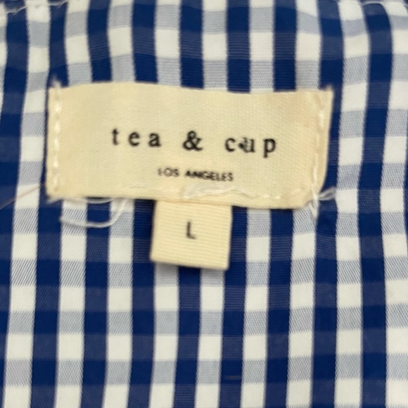 Gingham One Shoulder Top / Used only one time - Picture 8 of 10